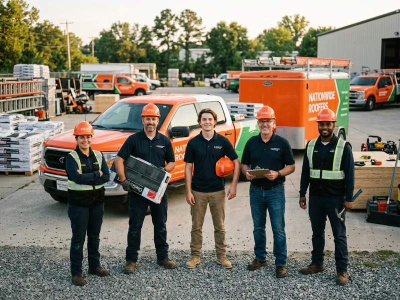 Natiowide Roofers - roof installation in North Bend near me